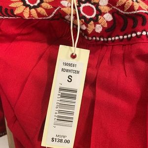 Max Studio red dress S